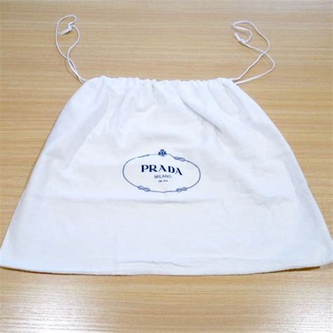 Prada dust bag authentic